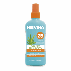 Loción Solar FP 25 Aloe Vera