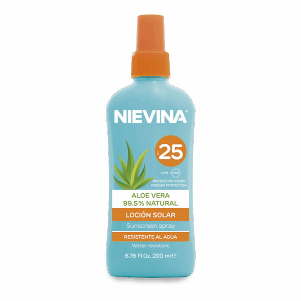 Loción Solar FP 25 Aloe Vera