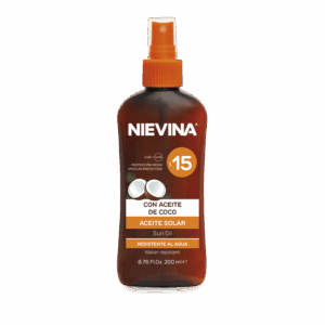 Aceite solar coco FP 15 200 ml