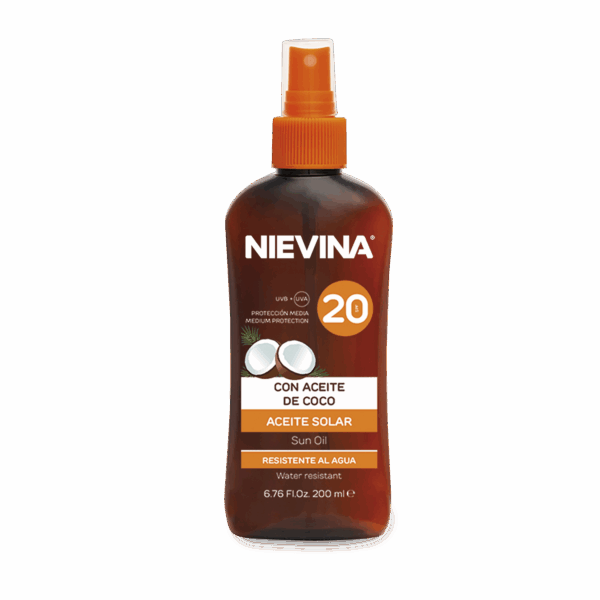 Aceite Solar FP 20 Coco