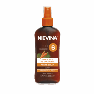 Aceite Solar FP 6 Zanahoria