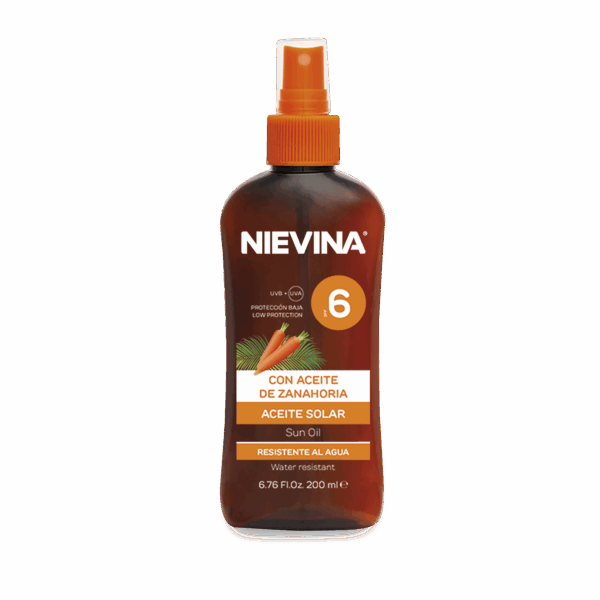Aceite Solar FP 6 Zanahoria