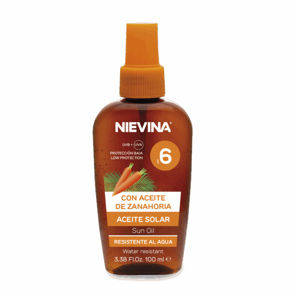 Aceite Solar FP 6 Zanahoria