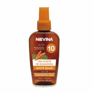 Aceite solar zanahoria 100ml factor 10