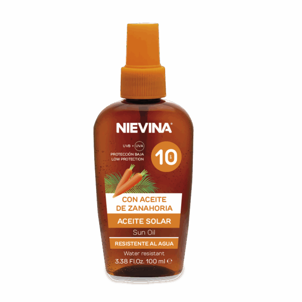 Aceite solar zanahoria 100ml factor 10