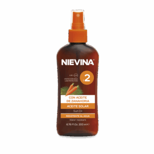 Aceite solar zanahoria FP2 200ml