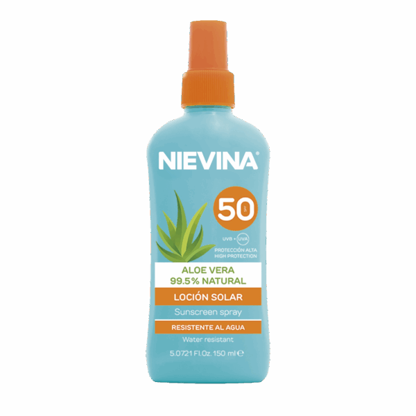 Loción Solar FP 50 Aloe Vera 200ml